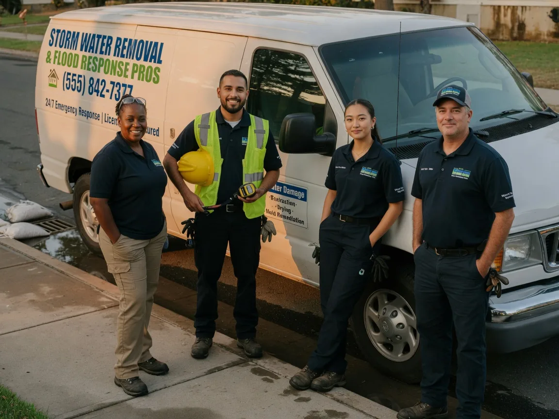 Storm Damage Water Removal company in Lost Springs, KS