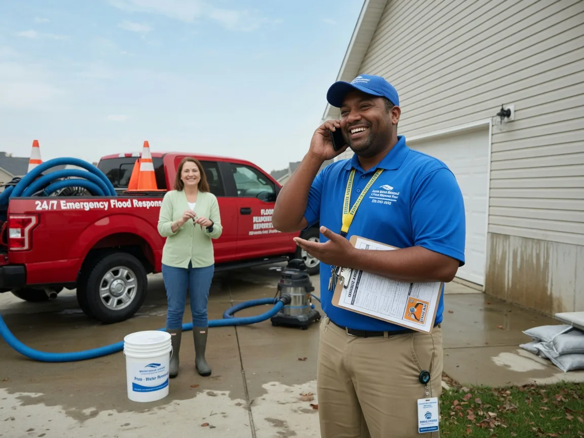 Storm Damage Water Removal Lost Springs, KS FAQs